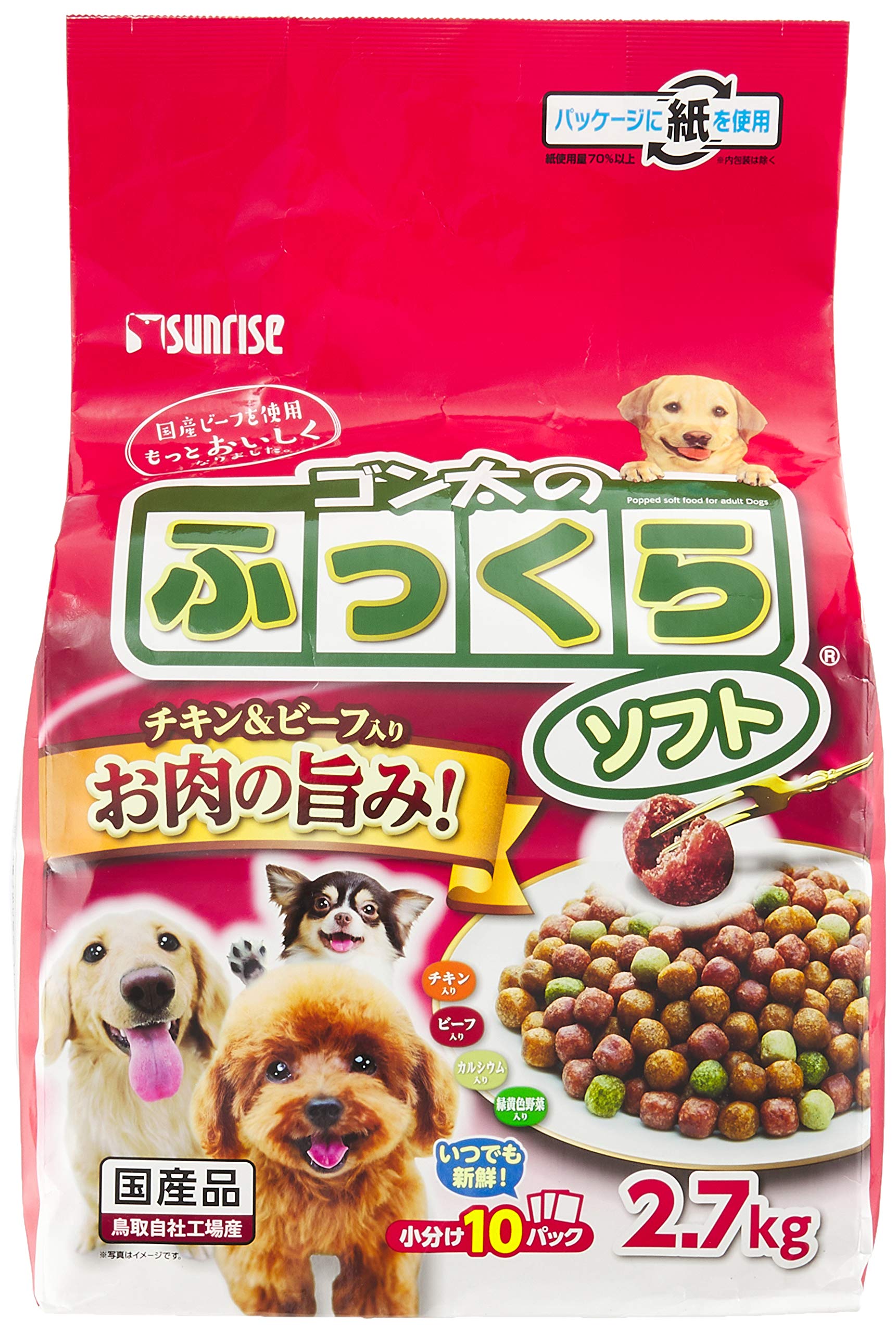 Amazon.co.jp: ゴン太のふっくらソフト 2.7kg 総合栄養食 Amazon.co.jp: ゴン太のふっくらソフト 2.7kg 総合栄養食